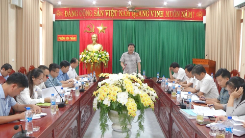 Y&ecirc;n Thắng t&iacute;ch cực x&acirc;y dựng văn kiện Đại hội Đảng bộ phường