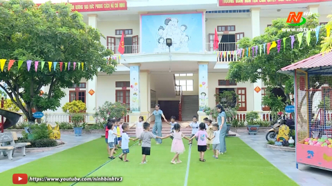 Ninh B&igrave;nh: Sẵn s&agrave;ng c&aacute;c điều kiện cho năm học mới