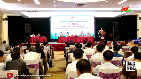 Triển khai c&ocirc;ng t&aacute;c tổ chức Đại hội đại biểu MTTQ Việt Nam tỉnh Ninh B&igrave;nh lần thứ I, nhiệm kỳ 2025-2030