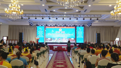 Hội thi &ldquo;Vũ điệu đo&agrave;n vi&ecirc;n C&ocirc;ng đo&agrave;n Ninh B&igrave;nh&rdquo; năm 2024