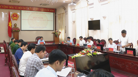 Tri&ecirc;̉n khai c&ocirc;ng tác phòng ch&ocirc;́ng thi&ecirc;n tai năm 2022