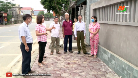 C&ocirc;ng t&aacute;c d&acirc;n vận kh&eacute;o trong x&acirc;y dựng n&ocirc;ng th&ocirc;n mới n&acirc;ng cao ở x&atilde; Đ&ocirc;ng Sơn