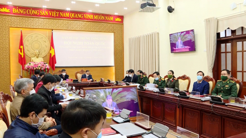 Triển khai c&ocirc;ng t&aacute;c kiểm tra, gi&aacute;m s&aacute;t, thi h&agrave;nh kỷ luật Đảng năm 2022