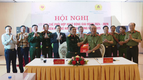 K&yacute; kết Quy chế phối hợp hoạt động