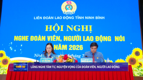 Lắng nghe t&acirc;m tư, nguyện vọng của đo&agrave;n vi&ecirc;n, người lao động