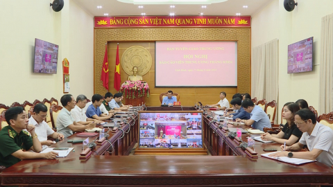 Hội nghị B&aacute;o c&aacute;o vi&ecirc;n Trung ương th&aacute;ng 8/2024
