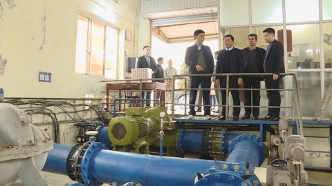 Đồng ch&iacute; Nguyễn Cao Sơn thăm, ch&uacute;c Tết c&aacute;c đơn vị l&agrave;m nhiệm vụ trực Tết