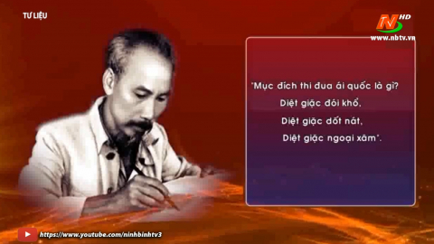 Vẹn nguy&ecirc;n gi&aacute; trị Lời k&ecirc;u gọi thi đua &aacute;i quốc