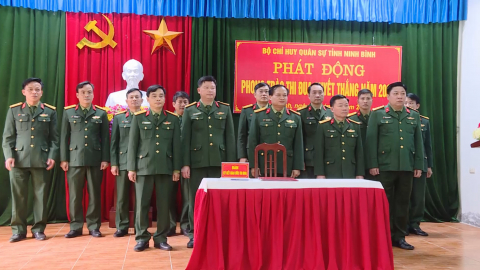 Ph&aacute;t động phong tr&agrave;o thi đua quyết thắng năm 2025
