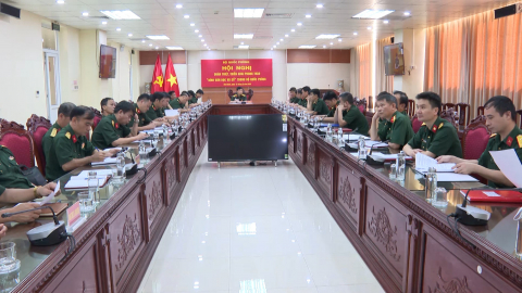 Qu&aacute;n triệt, triển khai phong tr&agrave;o &ldquo;B&igrave;nh d&acirc;n học vụ số&rdquo; trong Bộ Quốc ph&ograve;ng