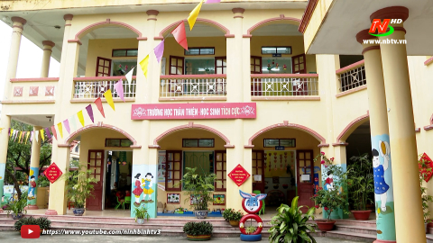 Ninh B&igrave;nh thực hiện ti&ecirc;u ch&iacute; gi&aacute;o dục trong x&acirc;y dựng N&ocirc;ng th&ocirc;n mới