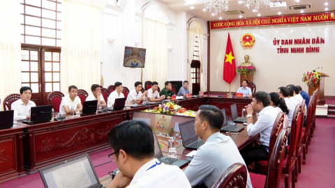Hội nghị trực tuyến triển khai c&aacute;c biện ph&aacute;p chống khai th&aacute;c hải sản bất hợp ph&aacute;p