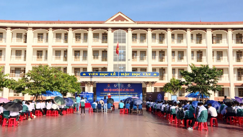 Hưởng ứng ng&agrave;y hội chuyển đổi số năm 2023 ở Kim Sơn