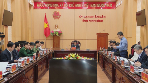 Quyết t&acirc;m, nỗ lực thực hiện thắng lợi nhiệm vụ ph&aacute;t triển kinh tế - x&atilde; hội