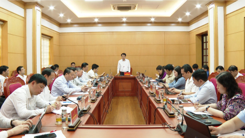 R&agrave; so&aacute;t hồ sơ điều chỉnh Quy hoạch tỉnh Ninh B&igrave;nh 