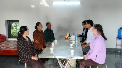 Niềm vui trong những ng&ocirc;i nh&agrave; mới