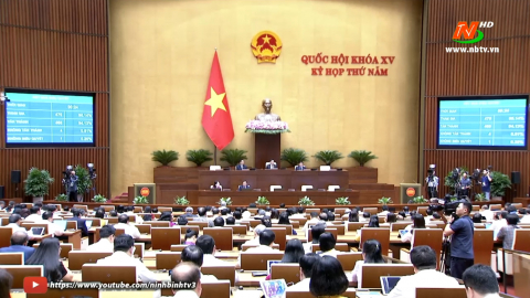 Kỳ họp thứ 5, quốc hội kh&oacute;a XV th&agrave;nh c&ocirc;ng tốt đẹp