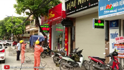 Ph&ograve;ng tr&aacute;nh tai nạn điện trong d&acirc;n
