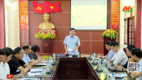 Triển khai kế hoạch tổ chức giải chạy việt d&atilde; Tr&agrave;ng An Marathon 2025