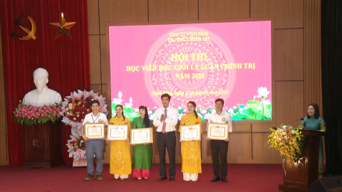 Hội thi Học vi&ecirc;n học giỏi l&yacute; luận ch&iacute;nh trị năm 2025