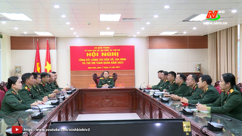 Tổng kết c&ocirc;ng t&aacute;c D&acirc;n số, Gia đ&igrave;nh v&agrave; Trẻ em to&agrave;n qu&acirc;n năm 2023