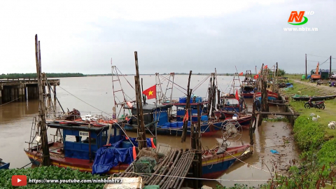 Đảm bảo an to&agrave;n cho nh&acirc;n d&acirc;n v&ugrave;ng ven biển huyện Kim Sơn