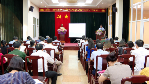 Hội nghị b&aacute;o c&aacute;o vi&ecirc;n th&aacute;ng 9/2022