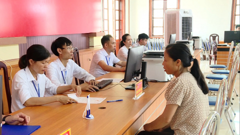 Đảm bảo Trung t&acirc;m phục vụ h&agrave;nh ch&iacute;nh c&ocirc;ng cấp x&atilde; hoạt động hiệu quả