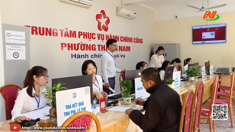 Phường Th&agrave;nh Nam nỗ lực giải quyết thủ tục h&agrave;nh ch&iacute;nh đ&uacute;ng hẹn cho Nh&acirc;n d&acirc;n