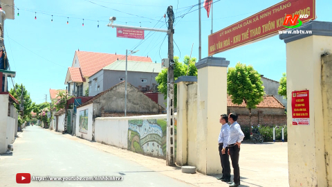 Đẩy mạnh tuy&ecirc;n truyền x&acirc;y dựng huyện n&ocirc;ng th&ocirc;n mới n&acirc;ng cao