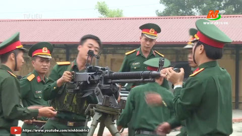 Kim Sơn tăng cường c&ocirc;ng t&aacute;c quốc ph&ograve;ng, qu&acirc;n sự địa phương