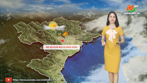 Dự b&aacute;o thời tiết đ&ecirc;m 11, ng&agrave;y 12/06/2023