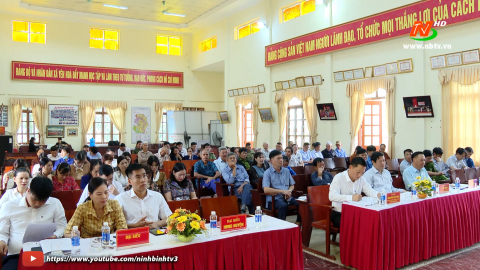 Đại biểu HĐND tỉnh tiếp x&uacute;c cử tri huyện Y&ecirc;n M&ocirc;