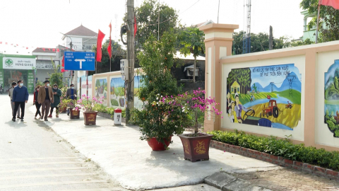 Đo&agrave;n kết, d&acirc;n chủ x&acirc;y dựng khu d&acirc;n cư NTM kiểu mẫu ở Kh&aacute;nh Cư