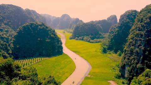 Ninh B&igrave;nh c&oacute; tour trải nghiệm tuyệt vời nhất thế giới