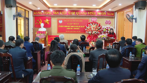 Gặp mặt Kỷ niệm 70 năm ng&agrave;y th&agrave;nh lập Hội Luật gia Việt Nam