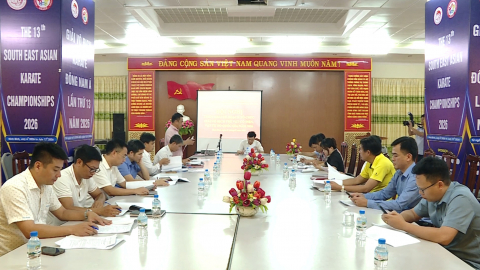 Triển khai kế hoạch tổ chức Giải V&ocirc; địch trẻ Vật cổ điển, Vật tự do Quốc gia năm 2026