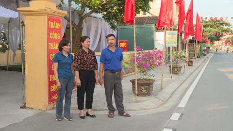 Ph&aacute;t huy vai tr&ograve; Mặt trận trong x&acirc;y dựng NTM n&acirc;ng cao, kiểu mẫu