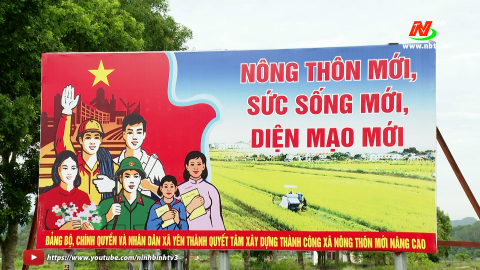 Y&ecirc;n Th&agrave;nh ph&aacute;t huy tinh thần đo&agrave;n kết trong x&acirc;y dựng NTM n&acirc;ng cao