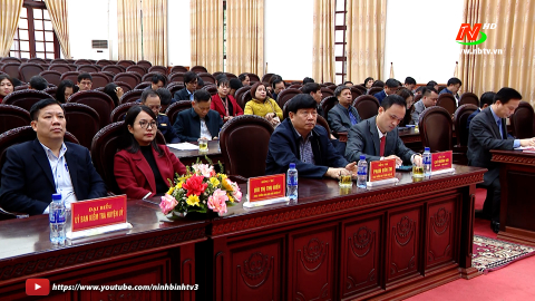 UBND huyện Y&ecirc;n M&ocirc; triển khai nhiệm vụ năm 2024