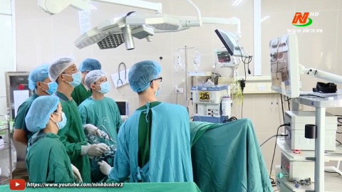N&acirc;ng cao vai tr&ograve; của chuy&ecirc;n ng&agrave;nh g&acirc;y m&ecirc; tại bệnh viện Đa khoa tỉnh Ninh B&igrave;nh