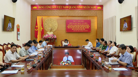 Sơ kết c&ocirc;ng t&aacute;c Nội ch&iacute;nh Đảng 6 th&aacute;ng đầu năm v&agrave; qu&aacute;n triệt Kết luận chỉ đạo của Tổng B&iacute; thư