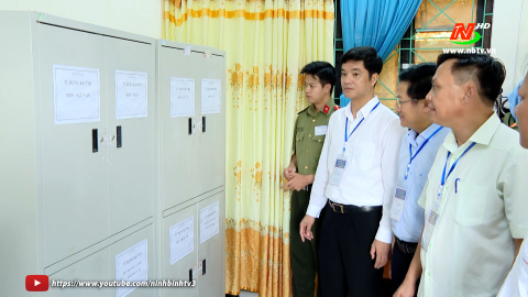 Kiểm tra triển khai Kỳ thi tốt nghiệp THPT 2023