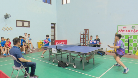 Chung kết c&aacute;c m&ocirc;n thể thao hoạt động h&egrave; th&agrave;nh phố Ninh B&igrave;nh năm 2024
