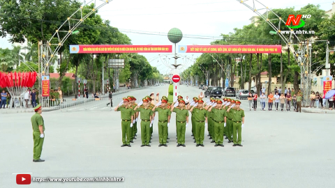 Quyết t&acirc;m ho&agrave;n th&agrave;nh Nghị quyết Đại hội Đảng bộ C&ocirc;ng an tỉnh lần thứ XIV