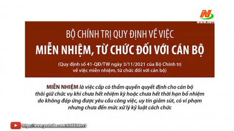 Quy định 41 - khắc phục bất cập trong c&ocirc;ng t&aacute;c c&aacute;n bộ