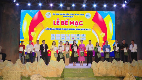 Bế mạc Lễ hội ẩm thực Ninh B&igrave;nh năm 2024