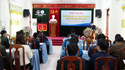 Triển khai nhiệm vụ c&ocirc;ng t&aacute;c Đo&agrave;n v&agrave; phong tr&agrave;o Thanh thiếu ni&ecirc;n năm 2022