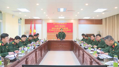 Đảng ủy qu&acirc;n sự tỉnh đẩy mạnh học tập v&agrave; l&agrave;m theo tư tưởng, đạo đức, phong c&aacute;ch Hồ Ch&iacute; Minh