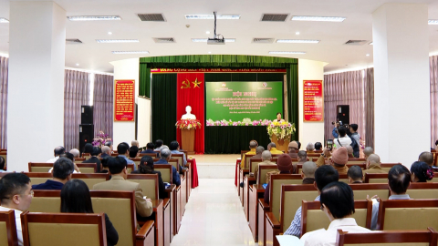 Tập huấn bảo vệ m&ocirc;i trường cho chức sắc, chức việc, nh&agrave; tu h&agrave;nh c&aacute;c t&ocirc;n gi&aacute;o